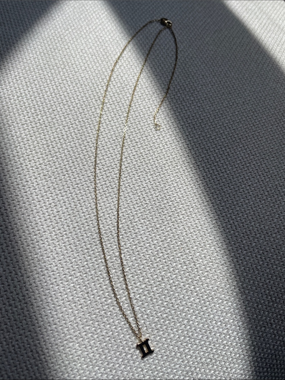 Aurate Gemini Zodiac Necklace - Picture 5 of 7